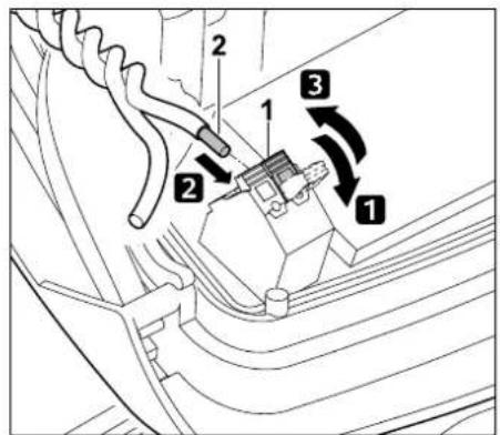 STIHL iMow RMI 422 - Collegare il filo perimetrale: - 5