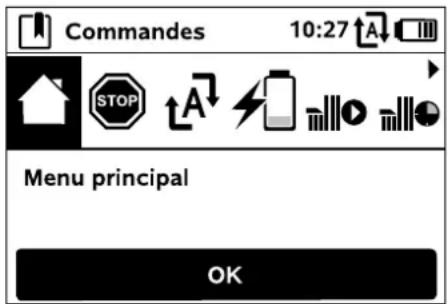 STIHL iMow RMI 422 - Commandes - 1