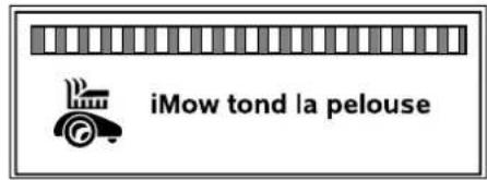 iMow tond la pelouse