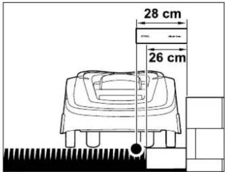 28 cm 26 cm