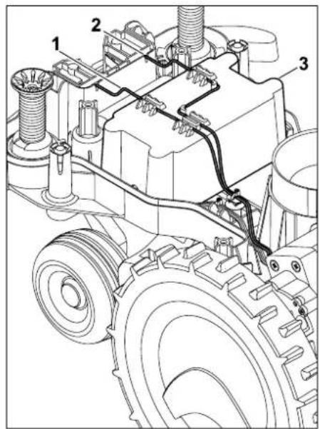 STIHL iMow RMI 422 - Akku ausbauen - 6