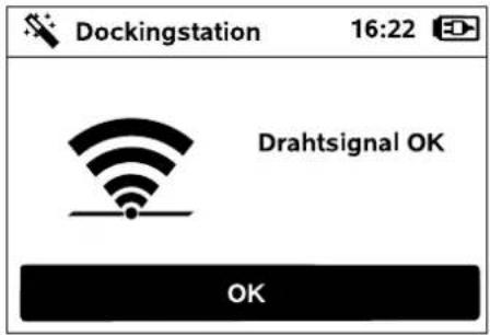 Dockingstation 16:22 Drahtsignal OK OK