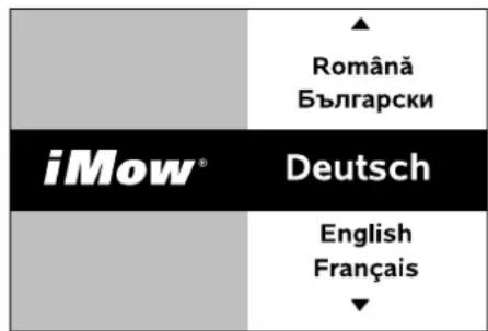 STIHL iMow RMI 422 - Préparatifs : - 1