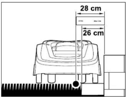 28 cm 26 cm