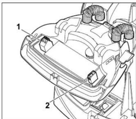 STIHL iMow RMI 422 - Distanza minima della piastra di fondo dall'inizio del passaggio: ≥ 50 cm - 4