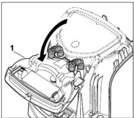 STIHL iMow RMI 422 - Docking station connections - 3