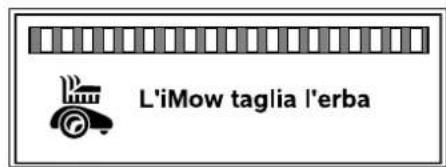L'iMow taglia l'erba