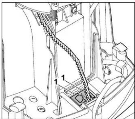 STIHL iMow RMI 422 - Raccordement du fil de délimitation : - 8