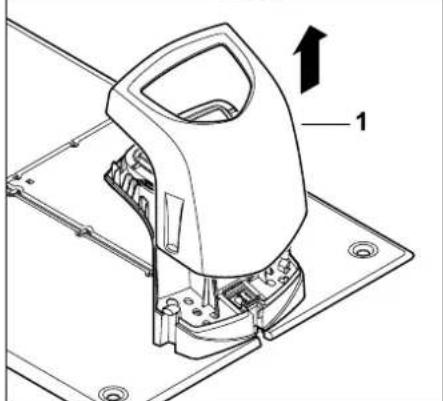 STIHL iMow RMI 422 - Docking station connections - 2