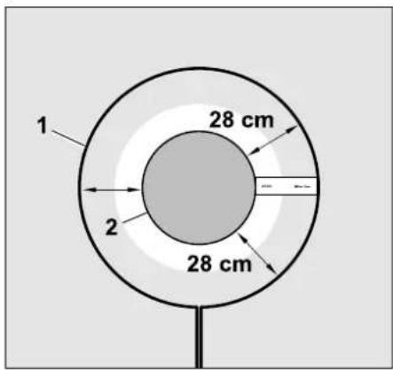 1 2 28 cm 28 cm