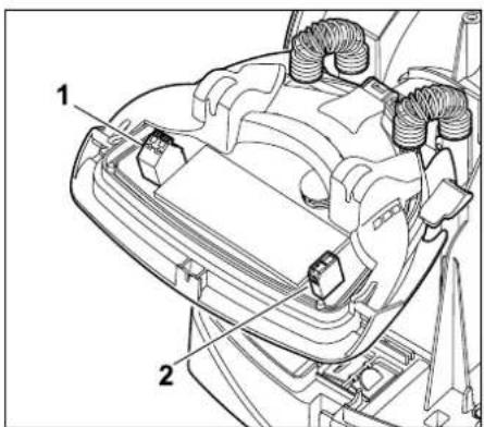 STIHL iMow RMI 422 - Variantes d'installation : - 9