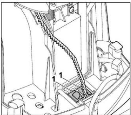 STIHL iMow RMI 422 - Completing wire routing: - 20
