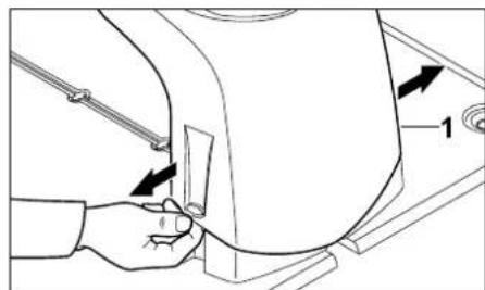 STIHL iMow RMI 422 - Docking station connections - 1