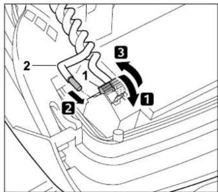 STIHL iMow RMI 422 - Begrenzingsdraad aansluiten: - 7