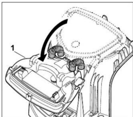 STIHL iMow RMI 422 - Distanza minima della piastra di fondo dall'inizio del passaggio: ≥ 50 cm - 3