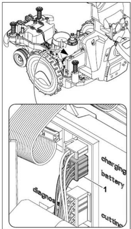 STIHL iMow RMI 422 - Risque de blessures ! - 1