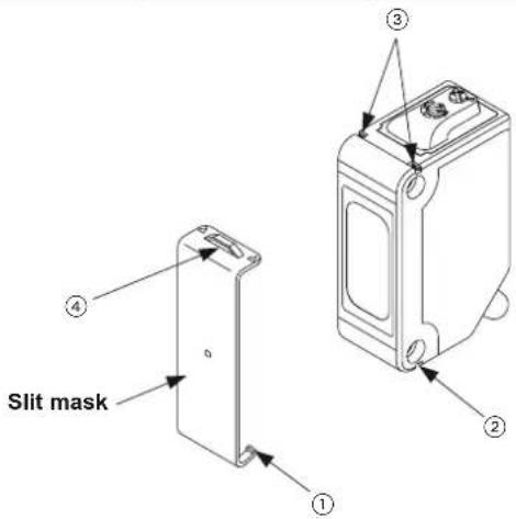 PANASONIC CX412PZ - SLIT MASKS - 2