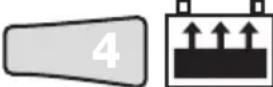 Tecmate Optimate 4 CANbus - ÖVERGÅNG TILL LADDNING - 8