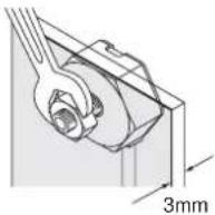 PANASONIC EX33PN - MOUNTING - 1