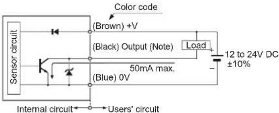 PANASONIC EX33PN - /O CIRCUIT DIAGRAMS - 1