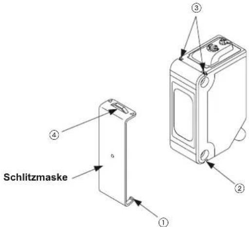 PANASONIC CX493PZ Photelectric Sensor - SCHLITZMASKEN - 2