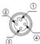 PANASONIC CX493PZ Photelectric Sensor - SCHEMI CIRCUITALI INGRESSO/USCITA - 1