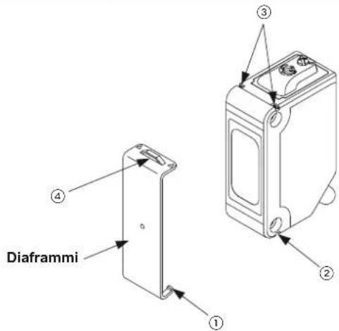 PANASONIC CX493PZ Photelectric Sensor - DIAFRAMMI - 1