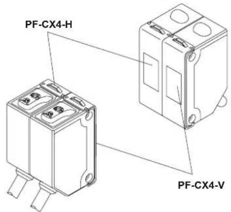 PANASONIC CX493PZ Photelectric Sensor - FILTROS DE PREVENCIÓN DE INTERFERENCIA MUTUA - 1
