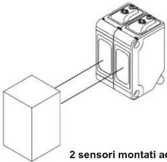 PANASONIC CX493PZ Photelectric Sensor - FUNZIONE AUTOMATICA DI SOPPRESSIONE DI INTERFERENZE - 1
