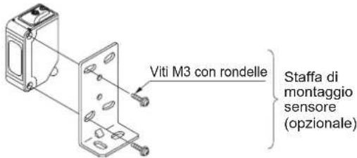 PANASONIC CX493PZ Photelectric Sensor - MONTAGGIO E REGOLAZIONE - 1