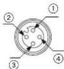 PANASONIC CX493PZ Photelectric Sensor - DIAGRAMAS DEL CIRCUITO DE E/S - 1