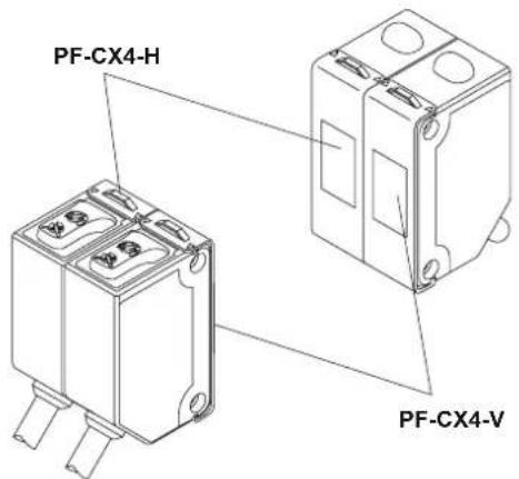 PANASONIC CX493PZ Photelectric Sensor - NTERFERENCE PREVENTION FILTERS - 1
