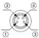 PANASONIC CX493PZ Photelectric Sensor - SCHEMI CIRCUITALI INGRESSO/USCITA - 2