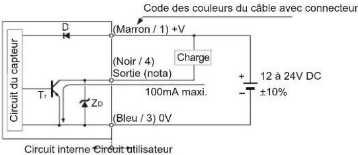PANASONIC CX493PZ Photelectric Sensor - Version sortie NPN - 1