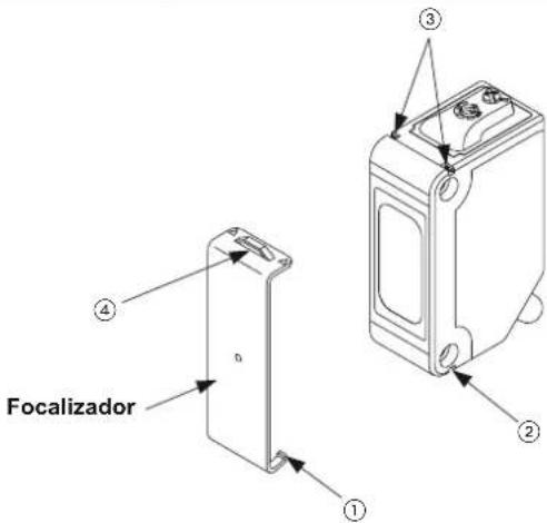 PANASONIC CX493PZ Photelectric Sensor - FOCALIZADOR DE HAZ - 1