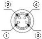 PANASONIC CX493PZ Photelectric Sensor - /O CIRCUIT DIAGRAMS - 2