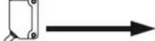 PANASONIC CX493PZ Photelectric Sensor - JUSTE DE SENSIBILIDAD - 6