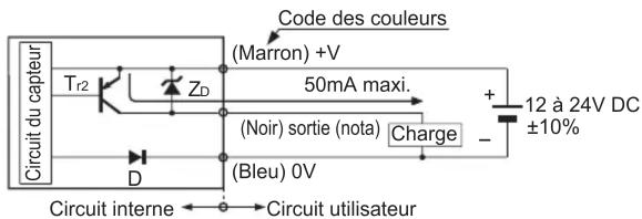 PANASONIC EX11SBPN - SCHÉMAS DE CONNEXION D'ENTRÉE/DE SORTIE - 2