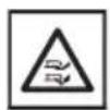 Deltafox DGELM 1537 - Pictorial Diagrams on the Equipment - 7