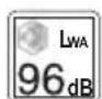 Deltafox DGELM 1537 - Symbole na urządzeniu - 11