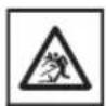 Deltafox DGELM 1537 - Pictorial Diagrams on the Equipment - 4