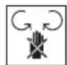 Deltafox DGHLM 350 S - Symbols on the device - 7