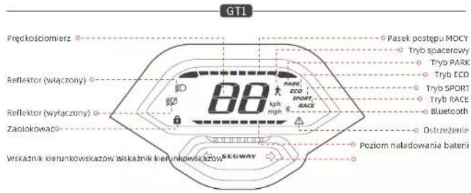 SEGWAY Ninebot KickScooter GT1E - Marca comercial - 3