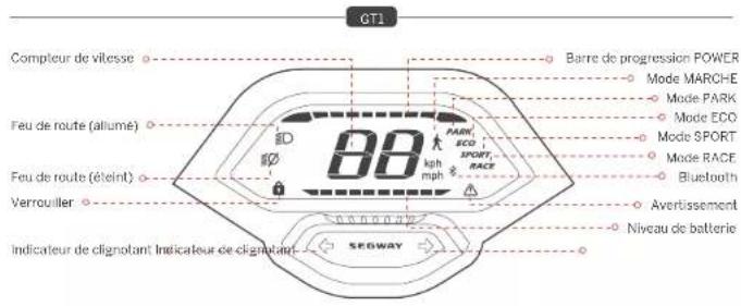 SEGWAY Ninebot KickScooter GT1E - 3