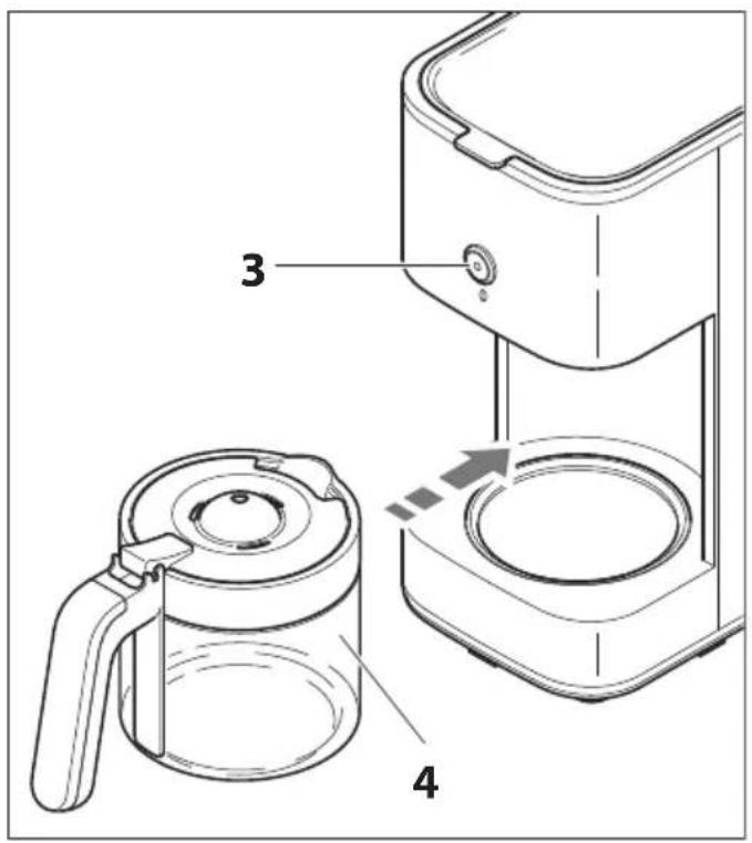 Ambiano GTCM05 - Faire du café - 6