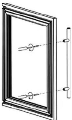 NewAir NCH840BK00 - CÓMOSINSTALAR LAMANIJA DE LA PUERTA - 1