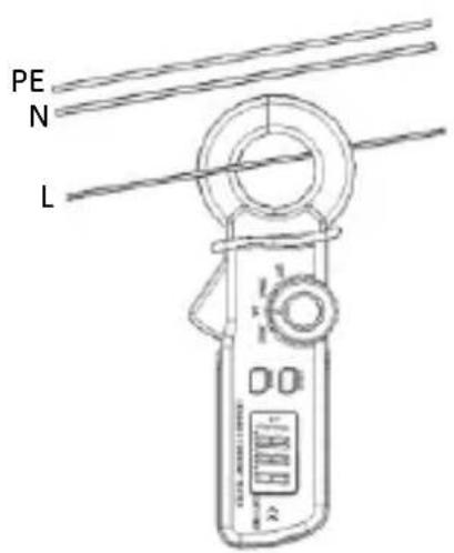 PeakTech 1636 - Mesure du courant alternatif - 1