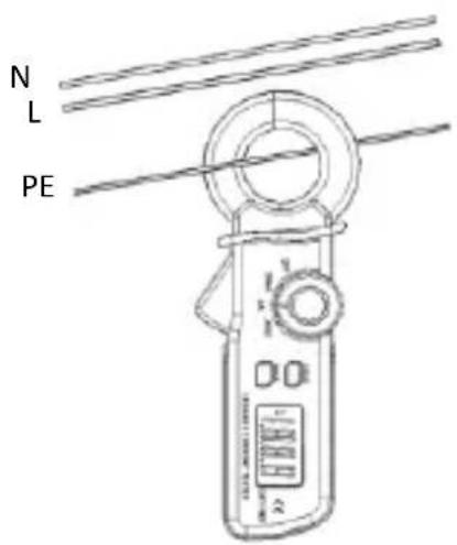 PeakTech 1636 - Mesure du courant alternatif - 3