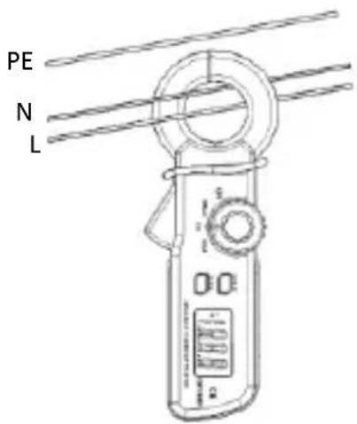 PeakTech 1636 - Mesure du courant alternatif - 2