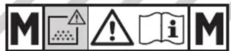METABO AS 20 M PC - Special safety information for AS 20 M PC, ASA 20 M PC, ASA 30 M PC: - 1